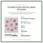 Product Specifications – Georgetown On My Mind Pattern