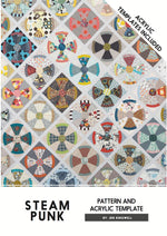 Steam Punk Pattern And Template