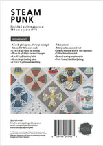 Steam Punk Pattern And Template