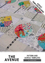 The Avenue Pattern And Template