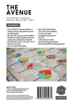 The Avenue Pattern And Template