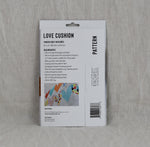 Love Cushion by Jen Kingwell