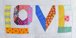 Love Cushion by Jen Kingwell