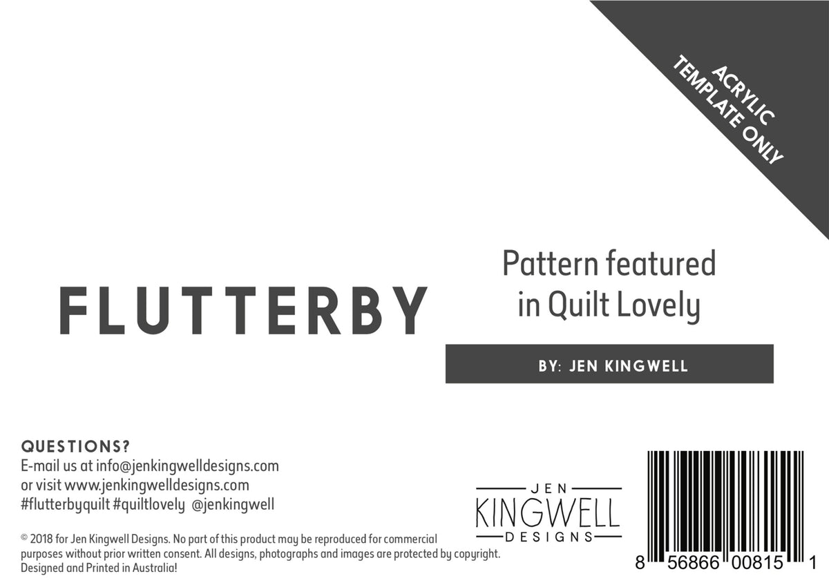 Flutterby Template Only