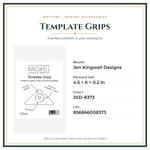 Product Specifications – Template Grips