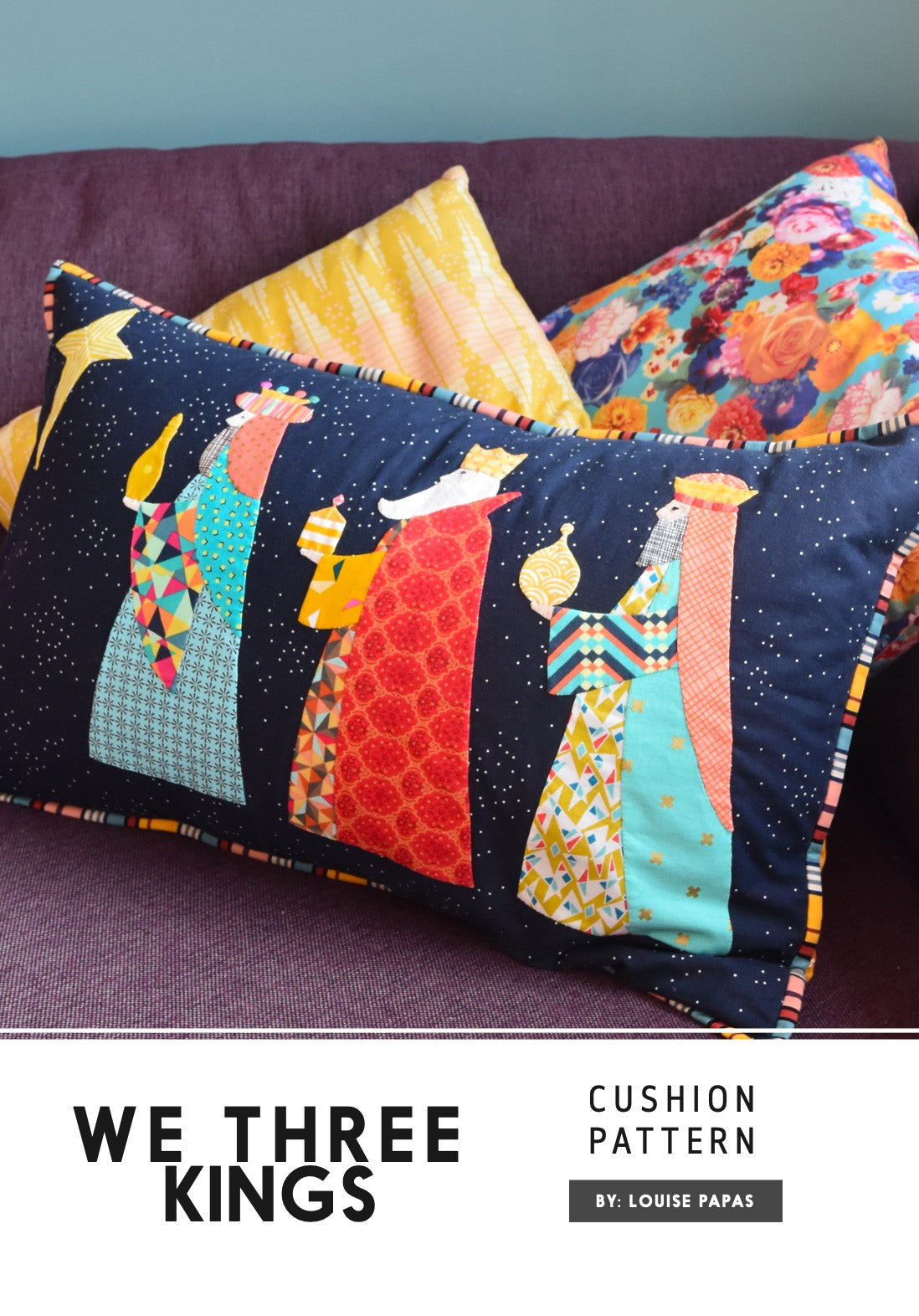 We Three Kings Pattern — Countryside Quilts™