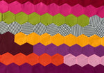 Postcard Project No 11 - 1 1/2in Hex