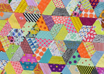 Postcard Project No 13 - Half Hex