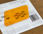 Postcard Project No 14 - Rhomboid