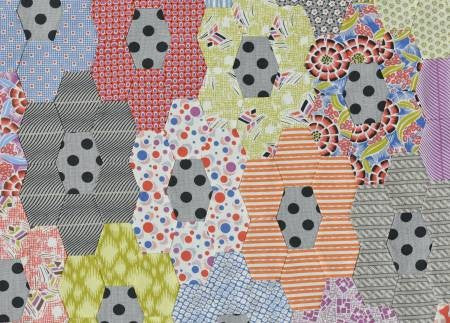 Postcard Project No 16 - Lozenge Hex