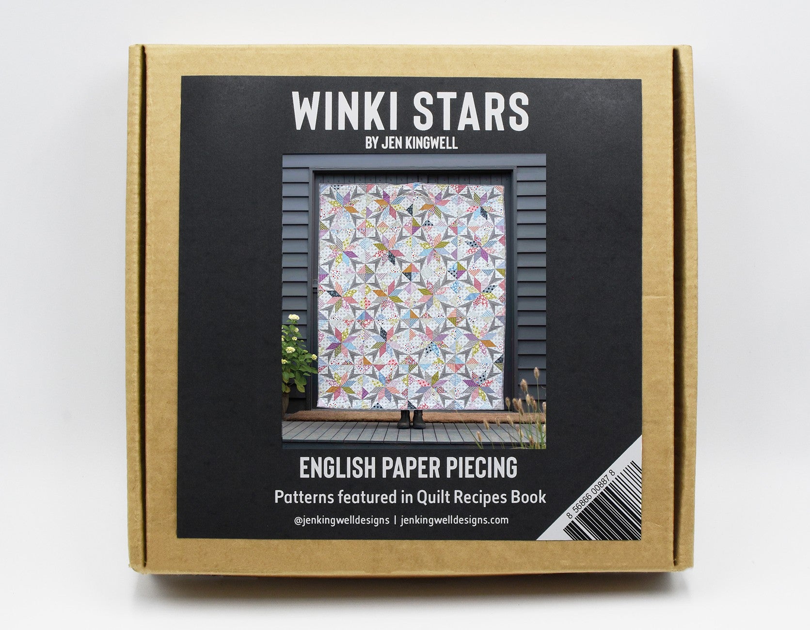 Winki Stars Complete English Paper Piecing Pack
