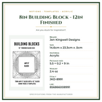 Product Specifications – 8in Building Block - 12in Finished