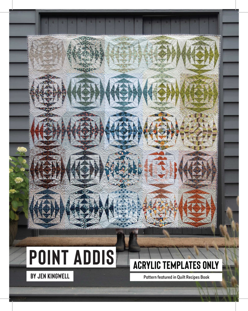 Point Addis (Acrylic Template Only)