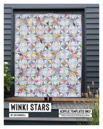 Winki Stars (Acrylic Template Only)