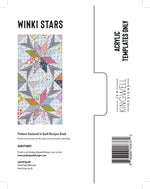 Winki Stars (Acrylic Template Only)