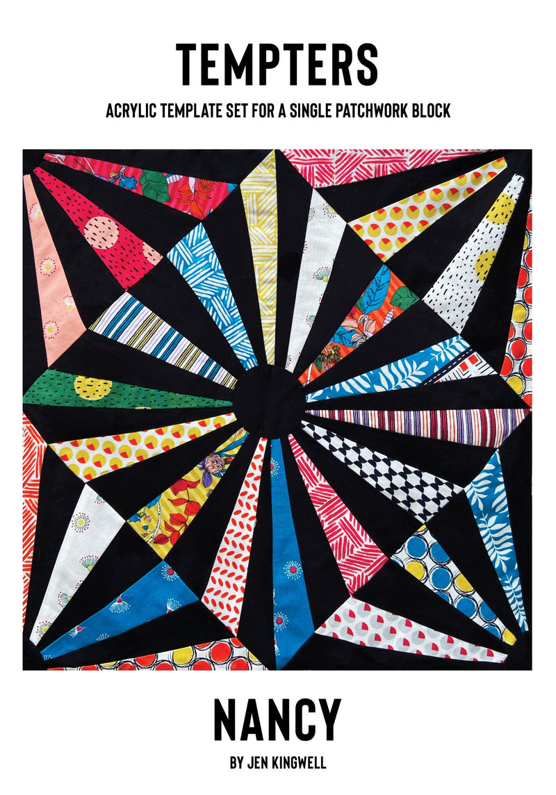Nancy Tempter (Acrylic Template)