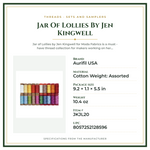 Product Specifications – Jar Of Lollies By Jen Kingwell