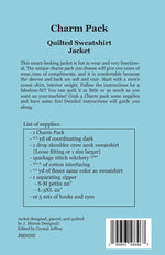 Charm Pack Quilted Sweatshirt