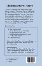 Charm Squares Apron