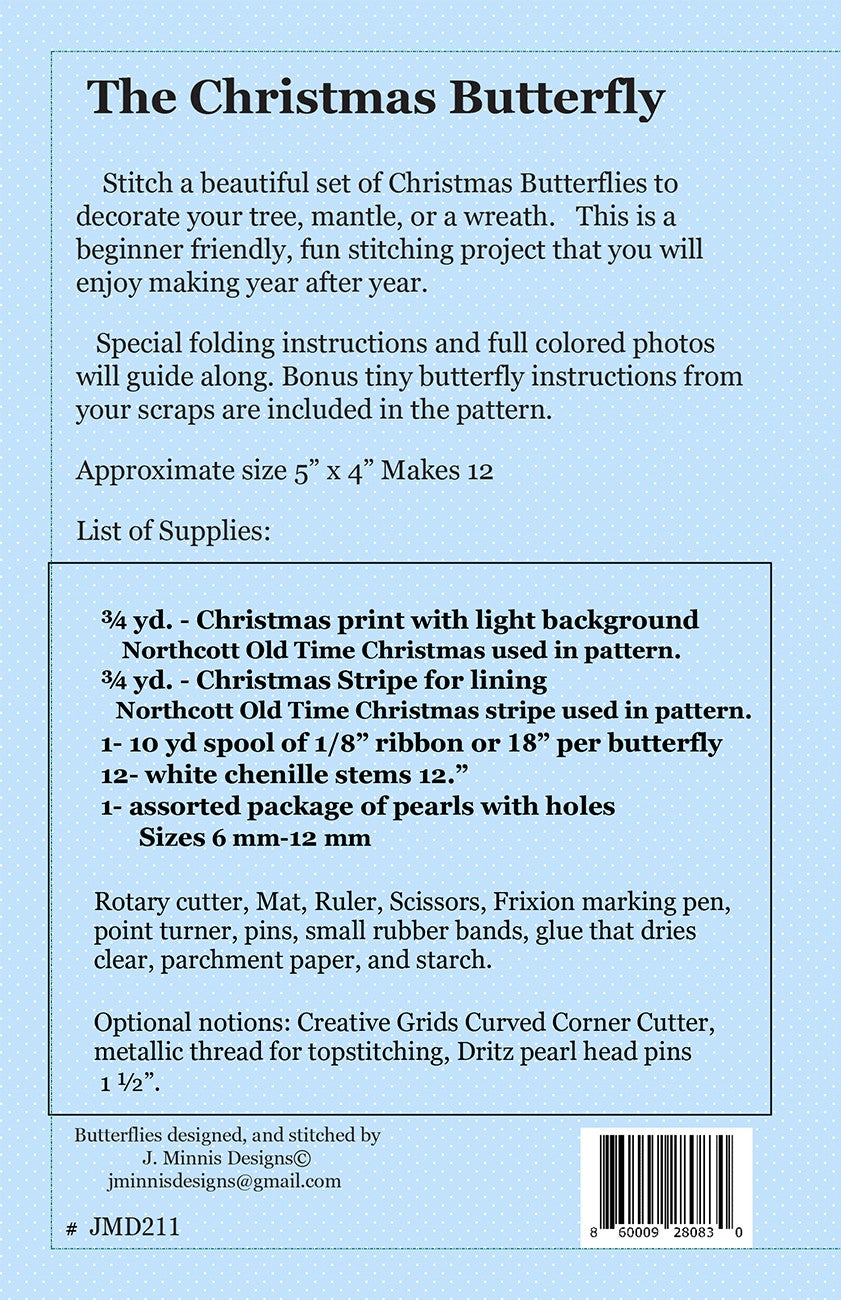 The Christmas Butterfly