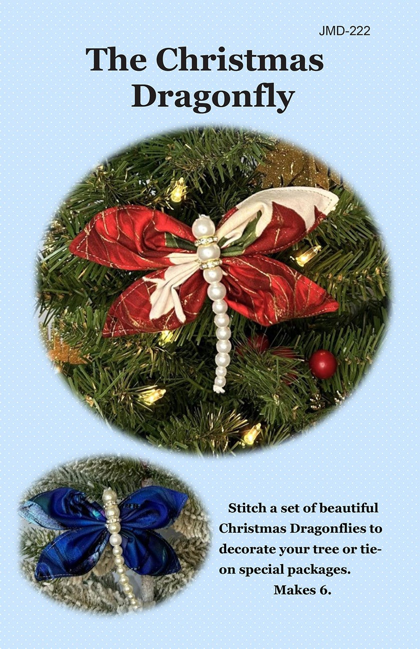 The Christmas Dragonfly