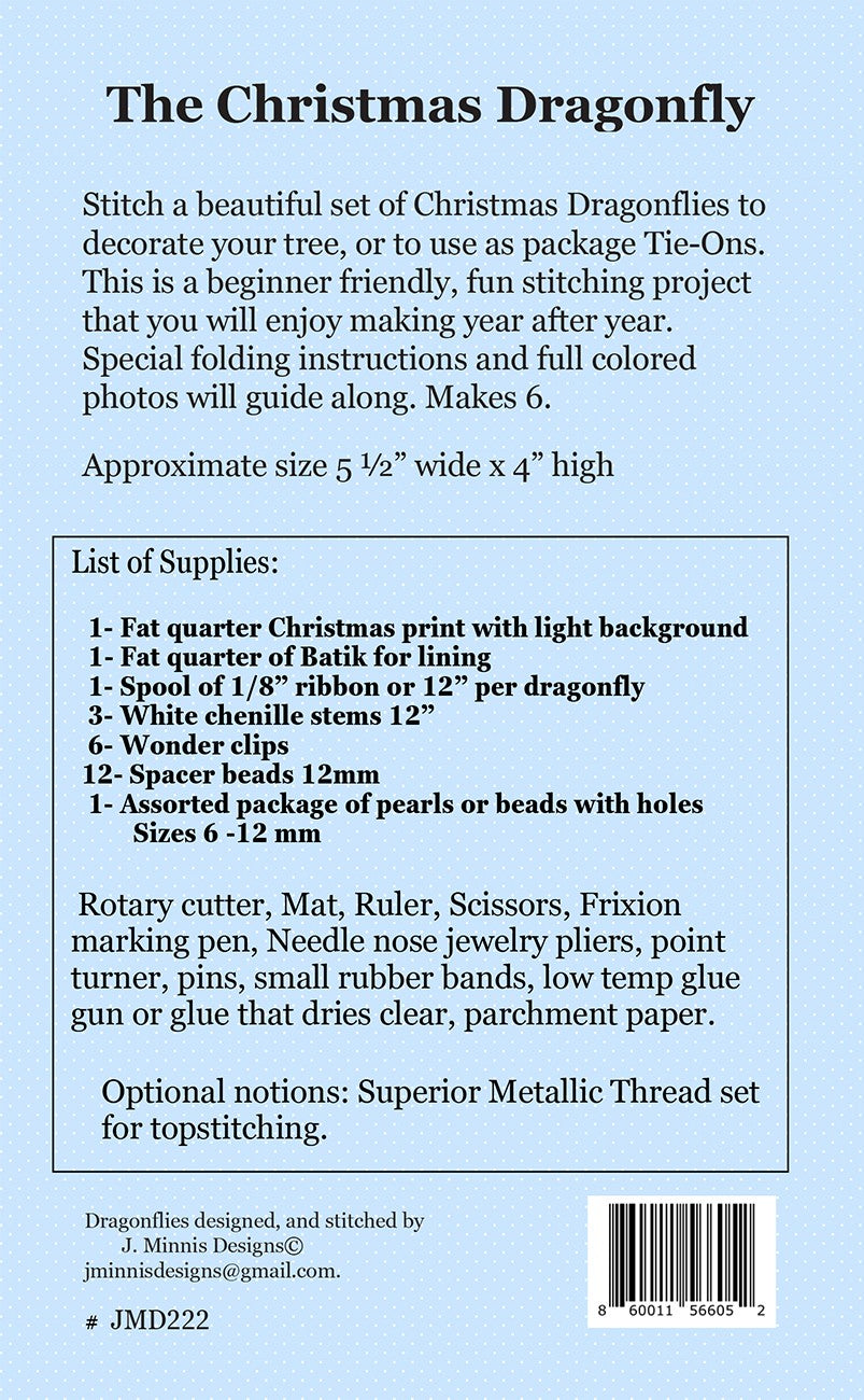The Christmas Dragonfly