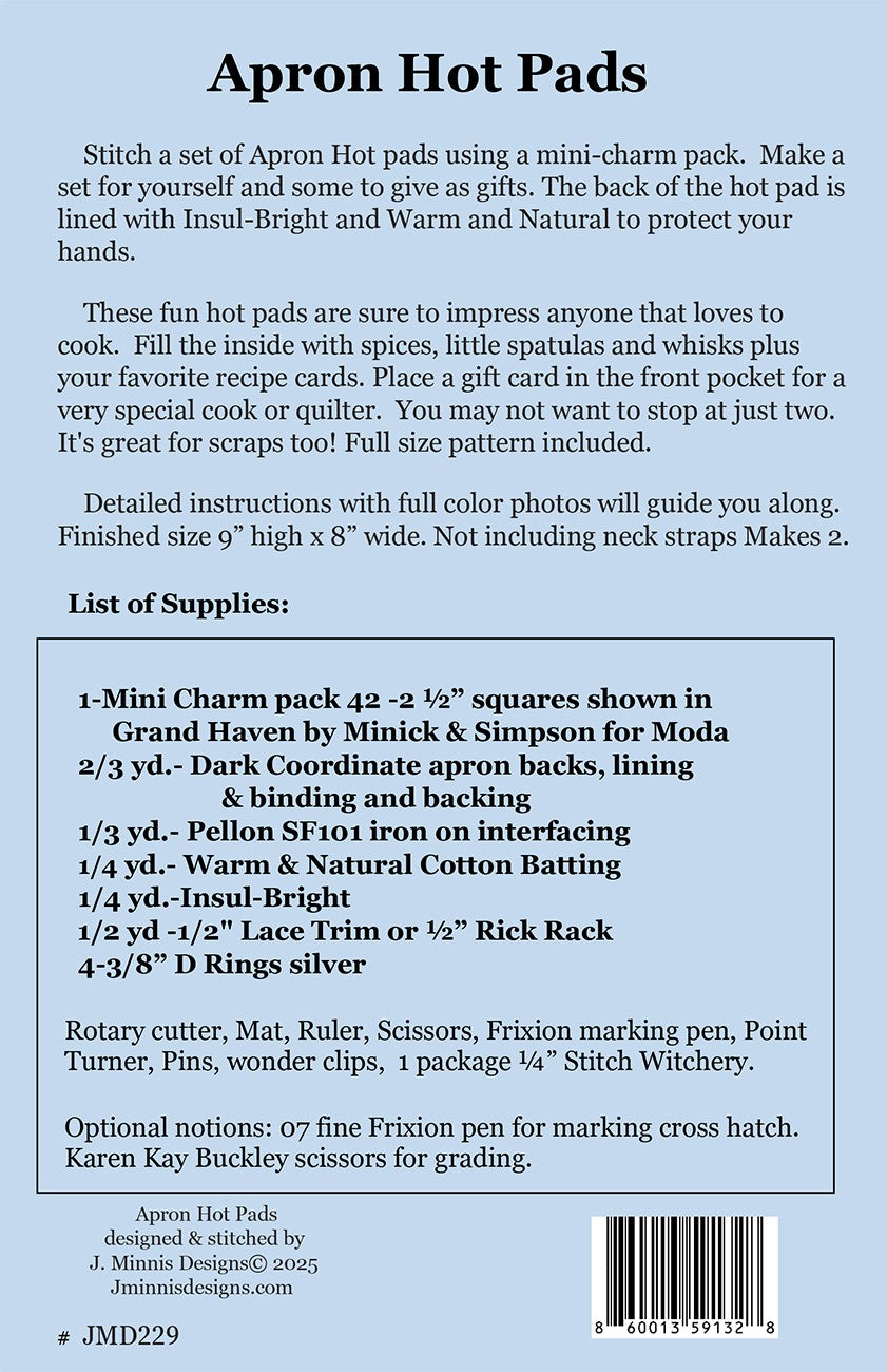 Apron Hot Pads