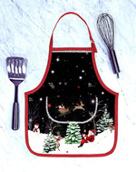 Apron Casserole Hot Pad