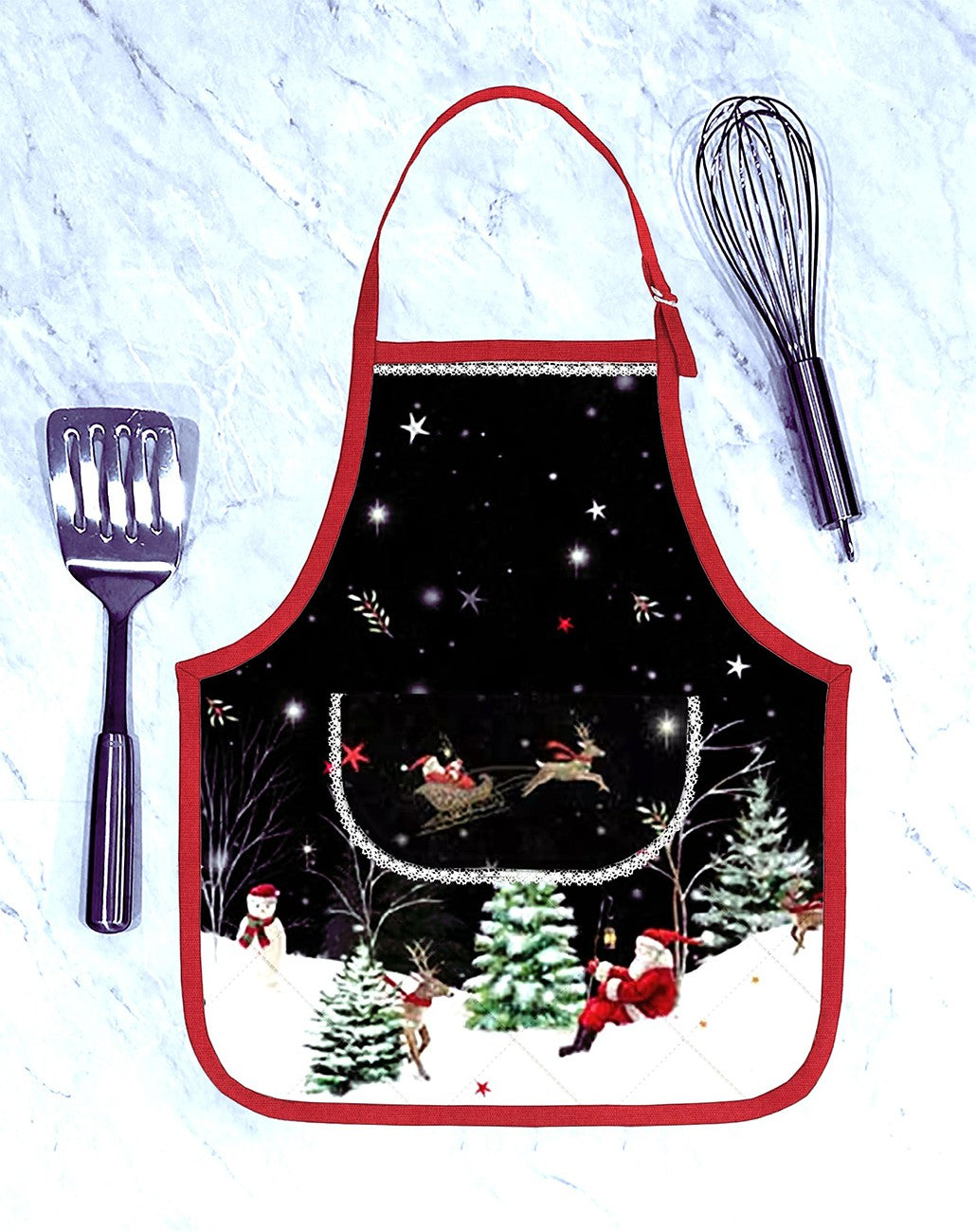 Apron Casserole Hot Pad