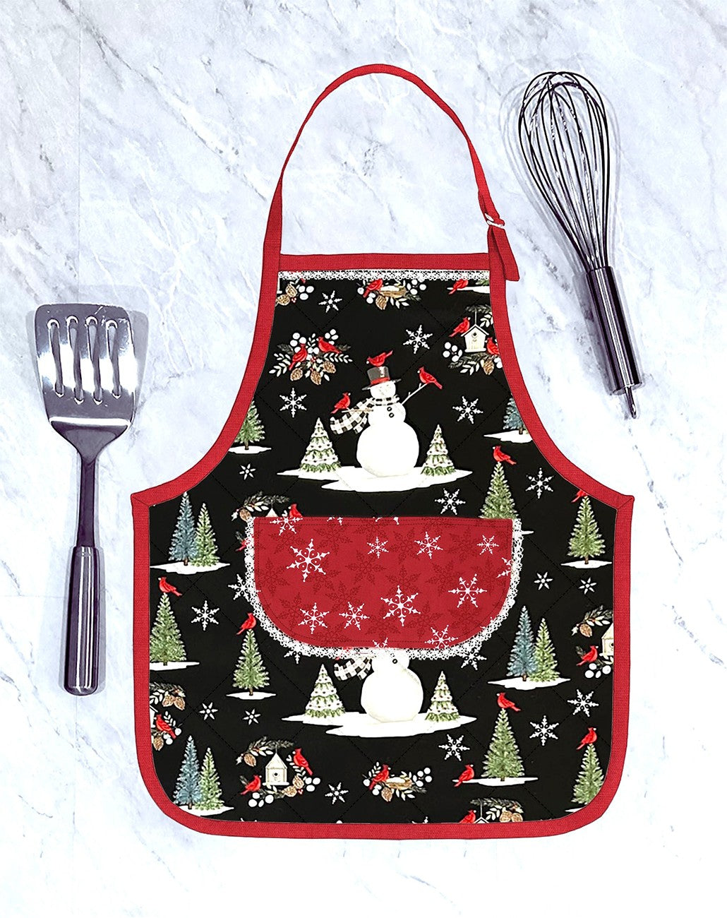 Apron Casserole Hot Pad