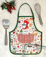 Apron Casserole Hot Pad