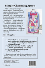 Simply Charming Apron
