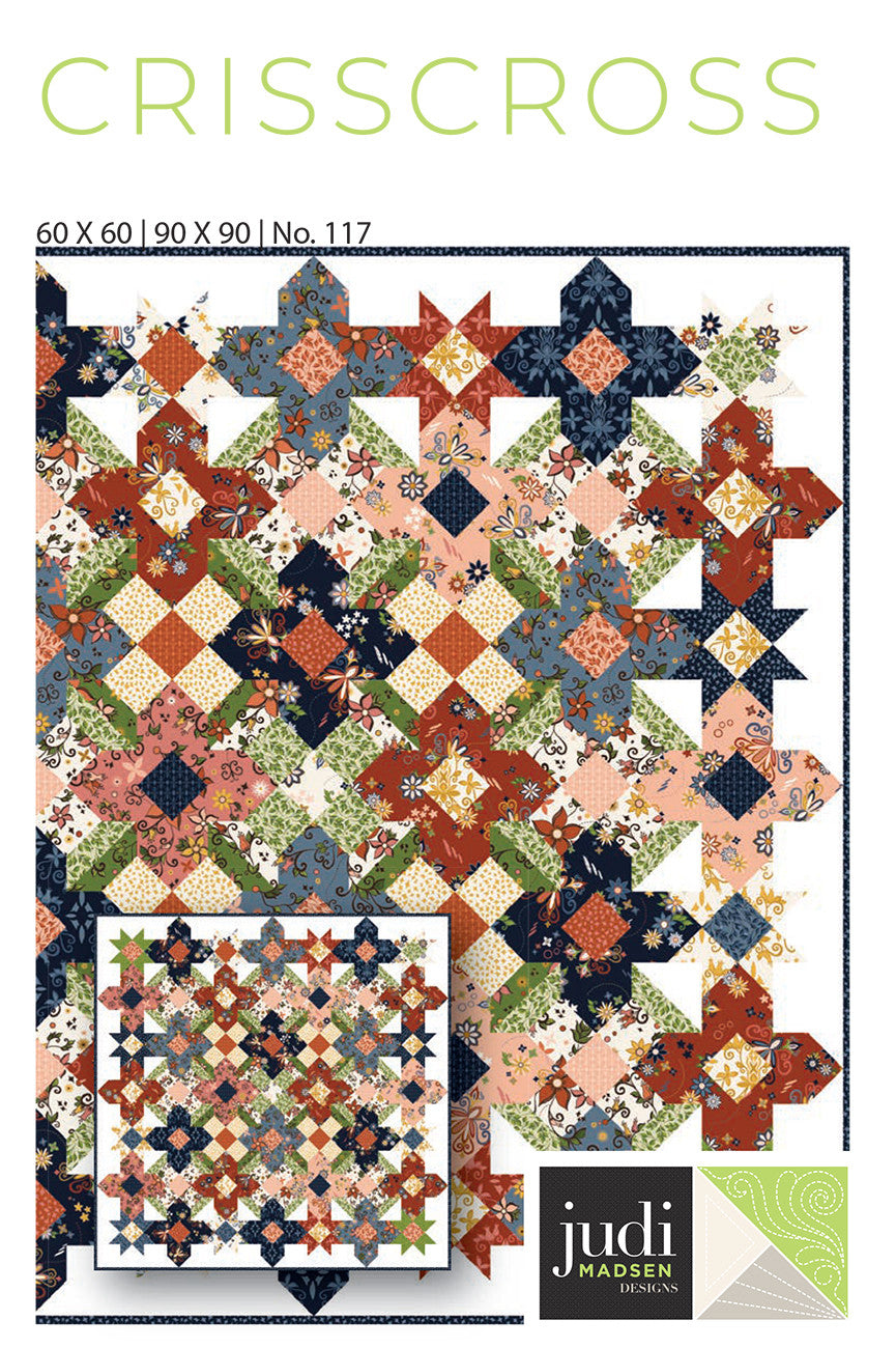 CrissCross Quilt Pattern