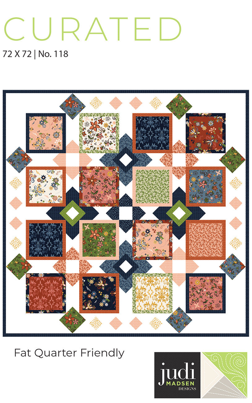 Curated Quilt Pattern