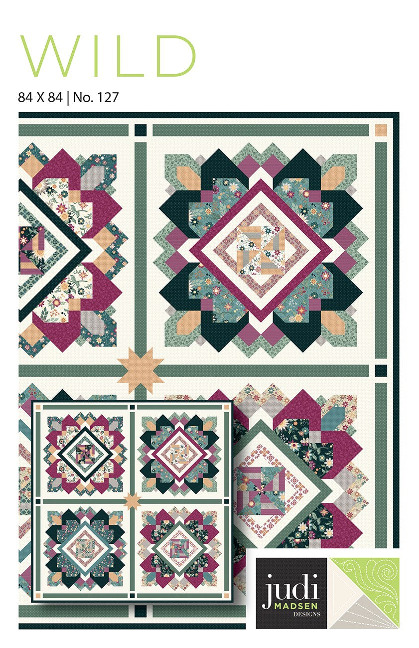 Wild Quilt Pattern