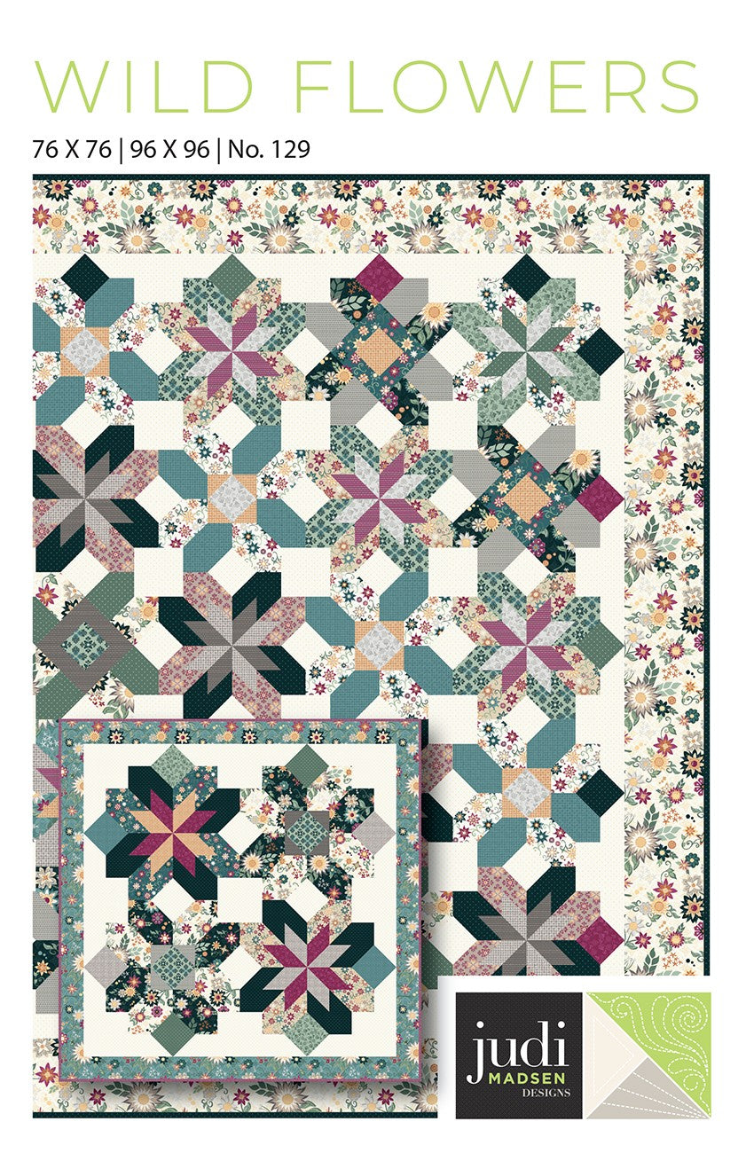 Wild Flowers Quilt Pattern