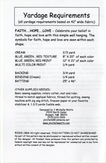 Faith Hope Love