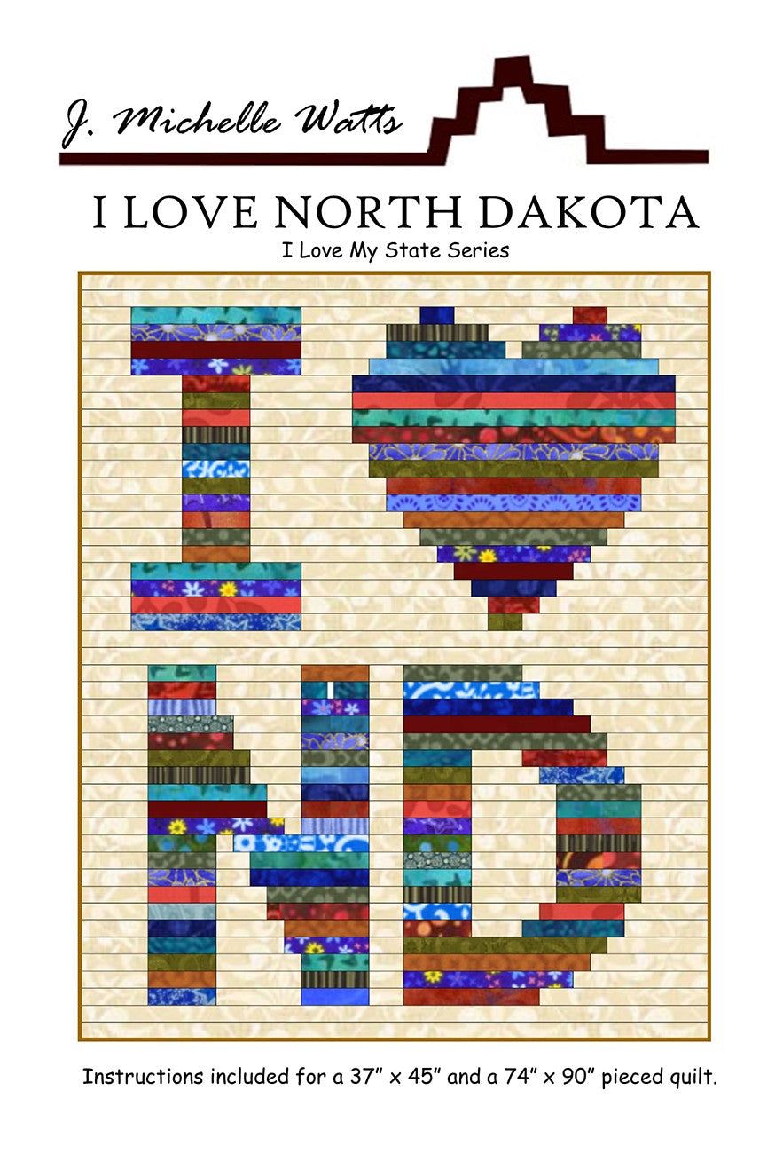 I Love North Dakota