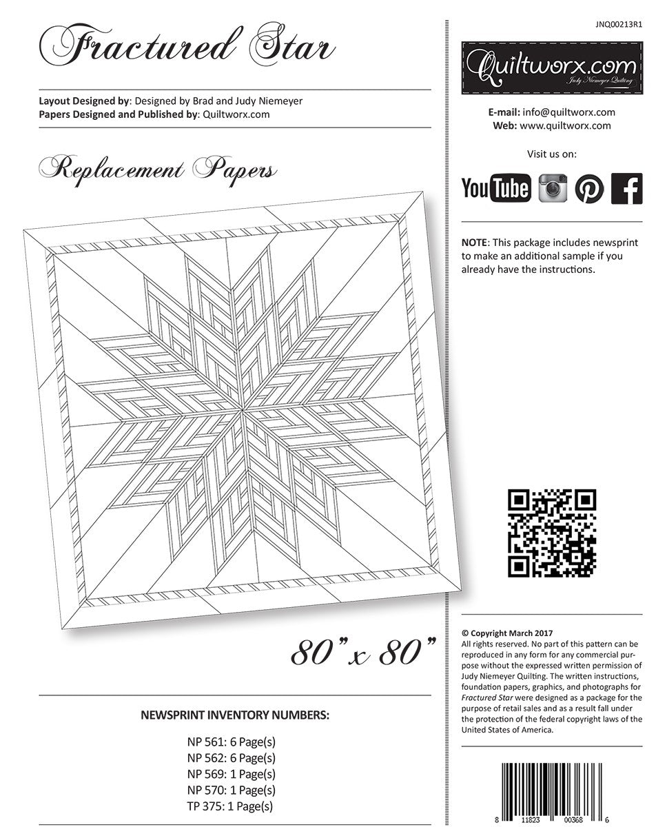 Fractured Star Replacement Papers
