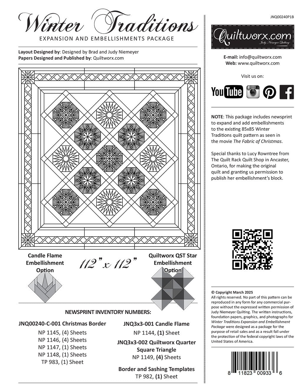 Winter Traditions Expansion and Embellishments Package