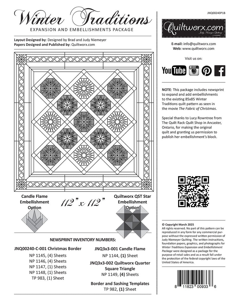 Winter Traditions Expansion and Embellishments Package