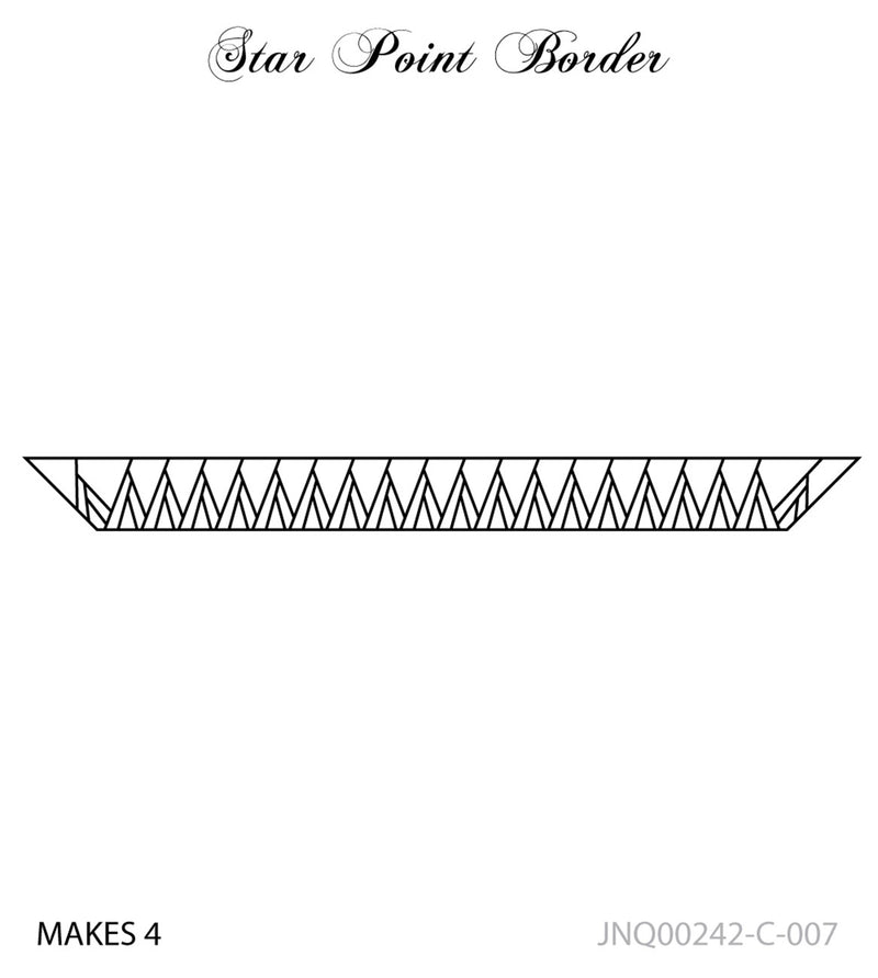 Star Point Border