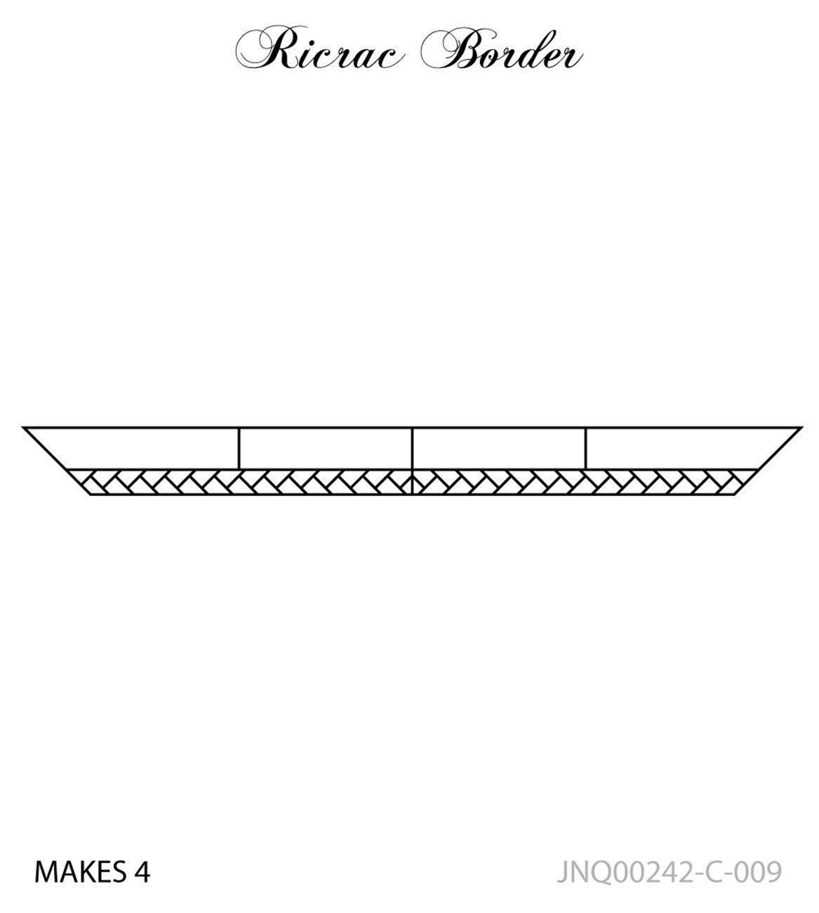 Ric Rac Border — Countryside Quilts®