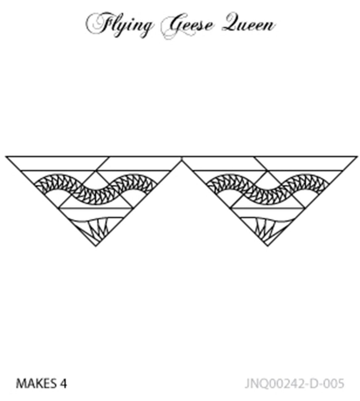 Flying Geese Queen