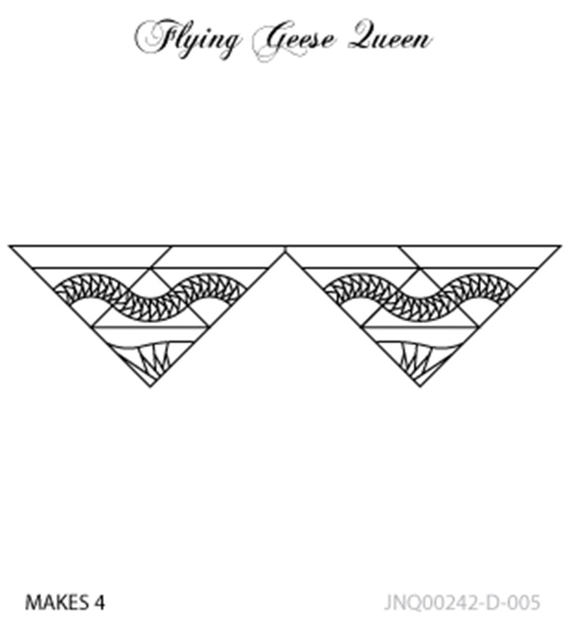 Flying Geese Queen