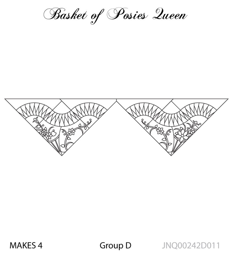Basket of Posies Border