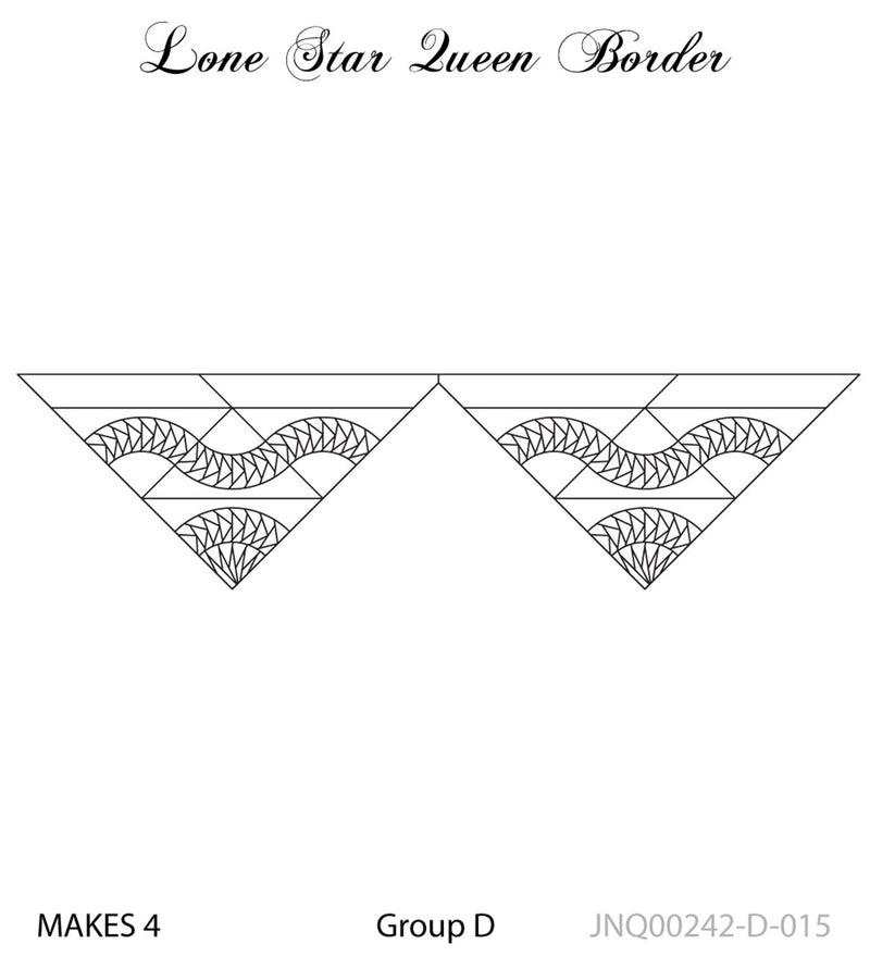 Lone Star Queen Border
