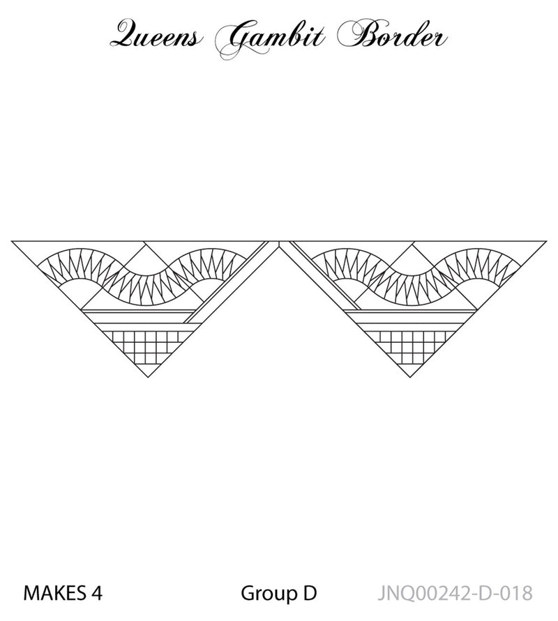 Queen's Gambit Border