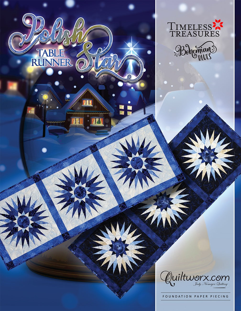 Polish Star Table Runner