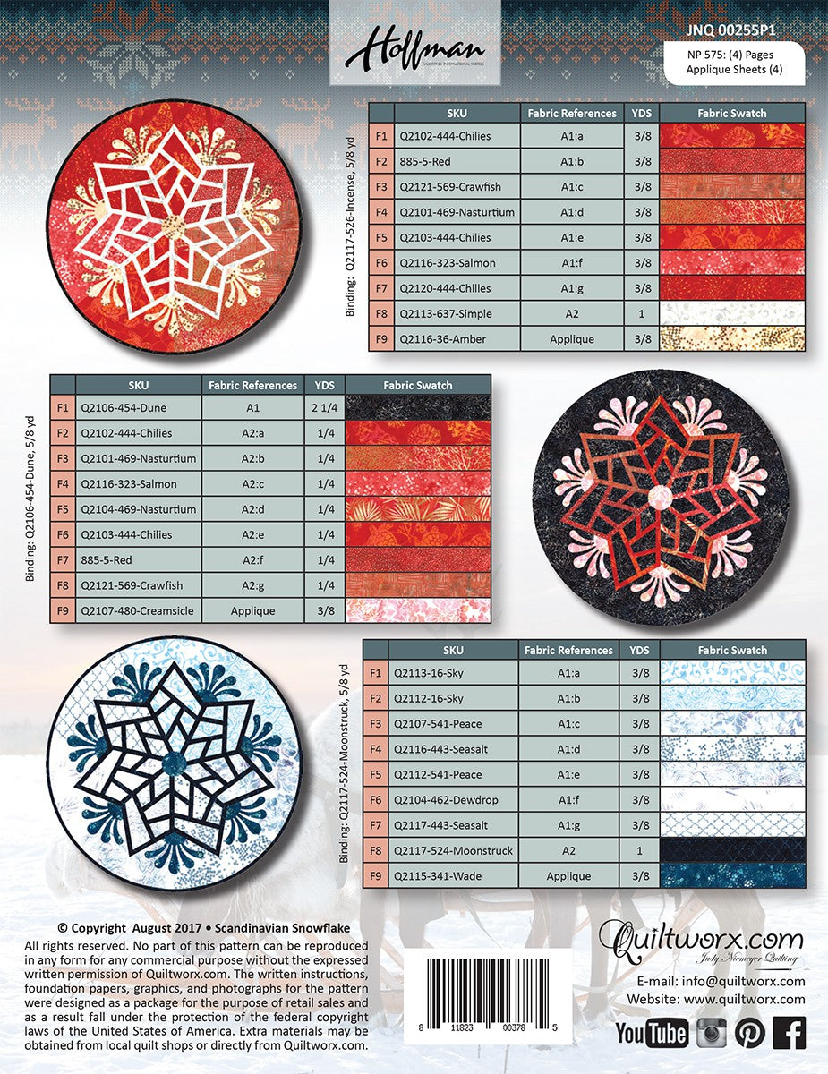 Scandinavian Snowflake